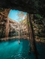 Cenote Mexico
